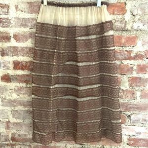 Vintage Lace Skirt/Overlay - Van Raalte